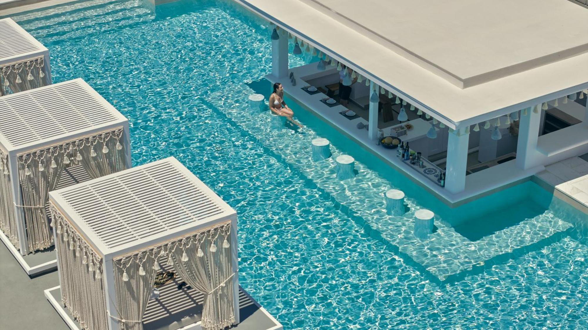 Althea Boutique Hotel - Adults Only อาโมปี ภายนอก รูปภาพ