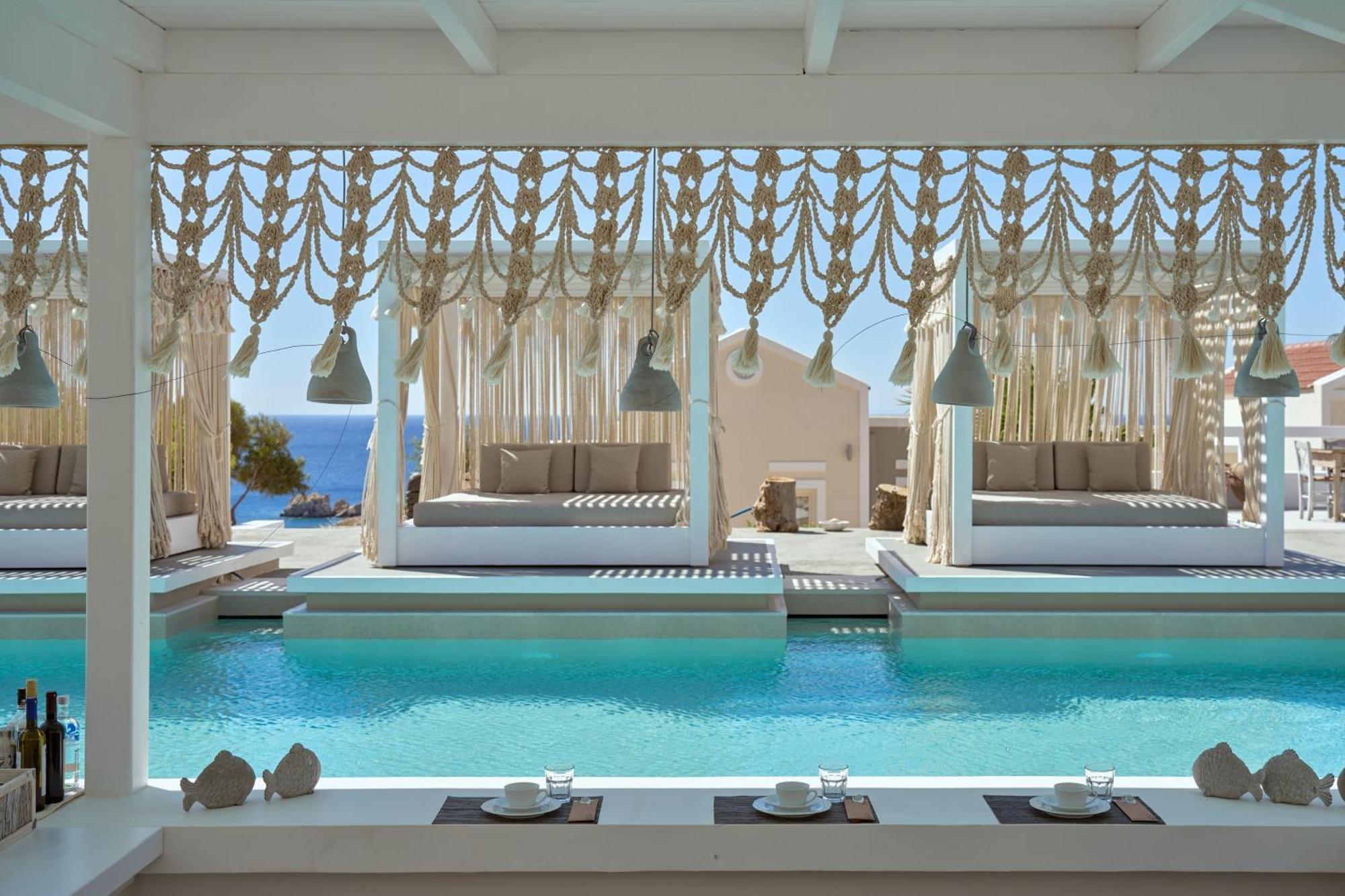 Althea Boutique Hotel - Adults Only อาโมปี ภายนอก รูปภาพ
